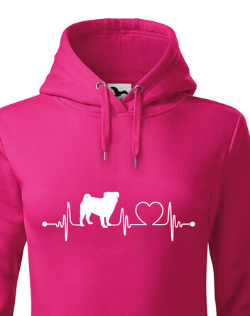 Dámská mikina Mops tep