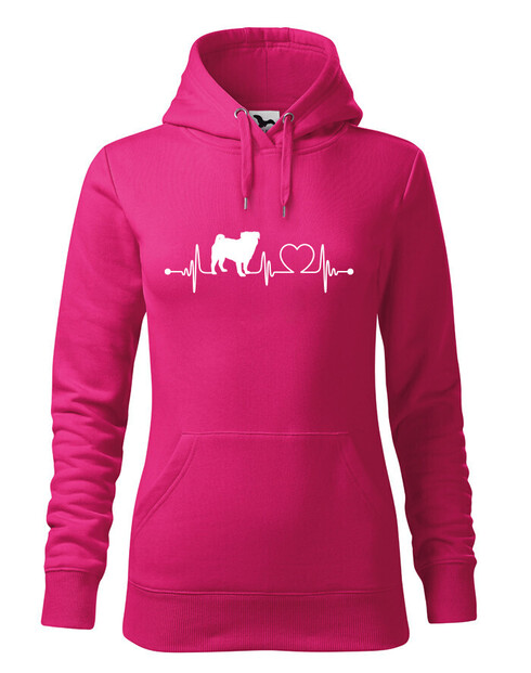 Dámská mikina Mops tep