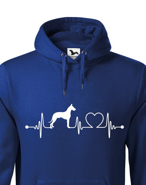 Pánská mikina Německá doga tep