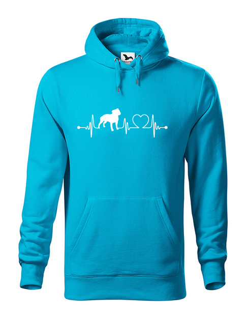 Dámská mikina Pitbull tep