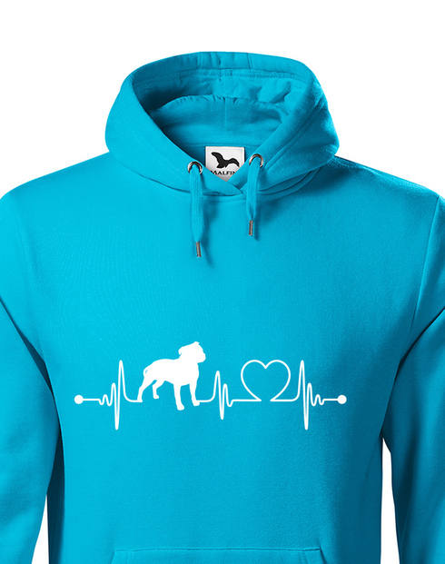 Dámská mikina Pitbull tep