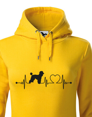 Dámská mikina Pudl tep