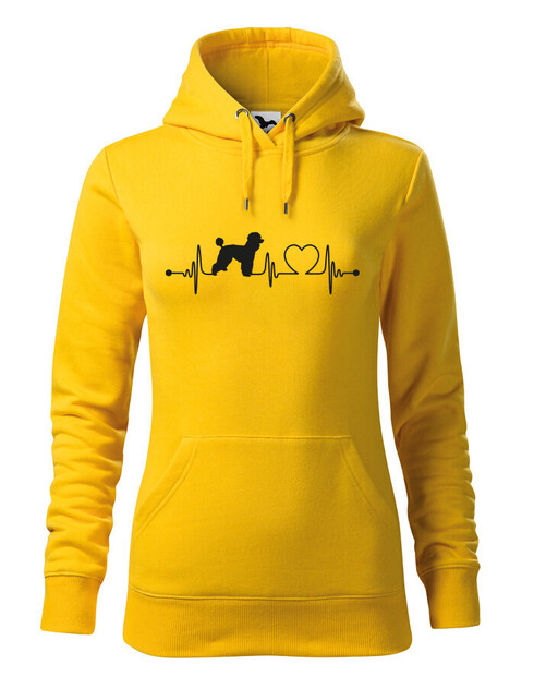 Dámská mikina Pudl tep