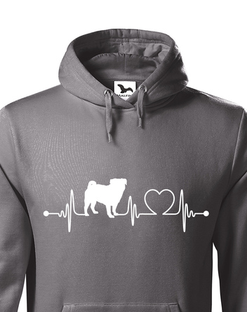 Pánská mikina Mops tep