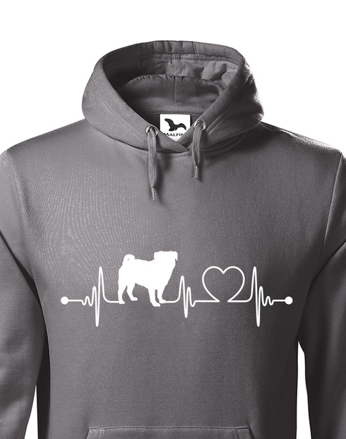 Pánská mikina Mops tep