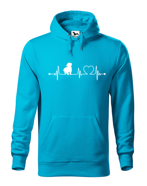 Pánská mikina Maltézák tep