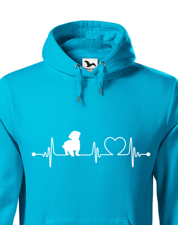 Pánská mikina Maltézák tep