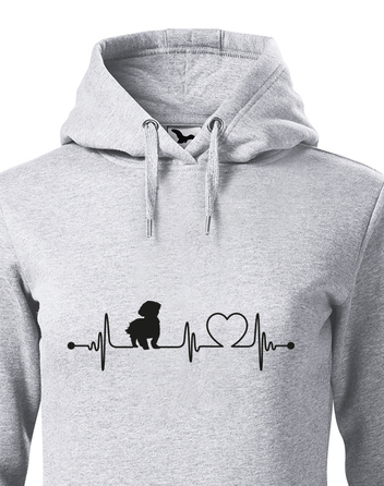 Dámská mikina Maltézák tep