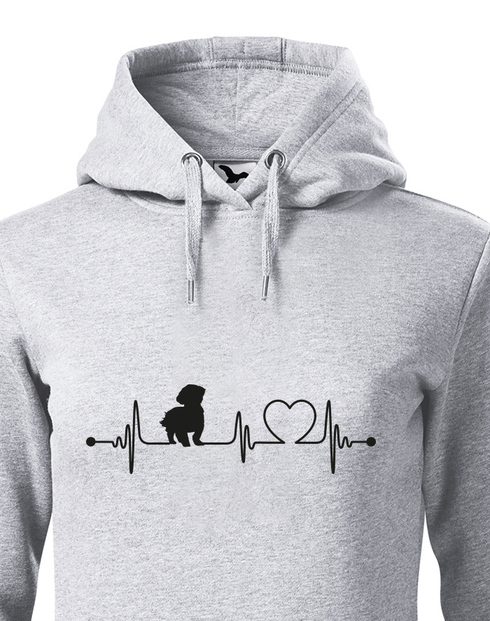 Dámská mikina Maltézák tep