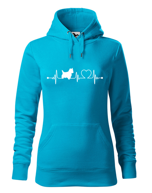 Dámská mikina Bišonek tep