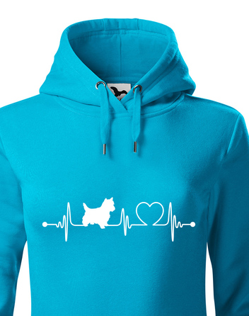 Dámská mikina Bišonek tep