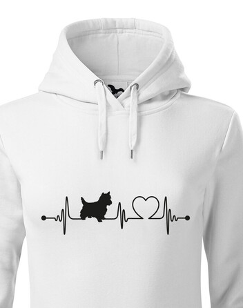 Dámská mikina Westík tep