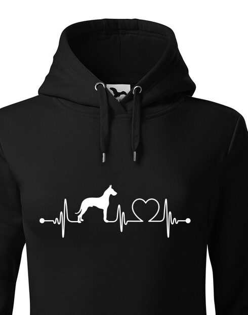 Dámská mikina Německá doga tep