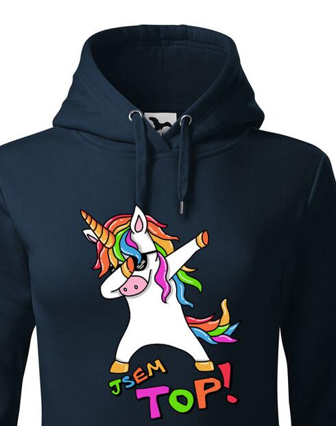 Dámská mikina Jsem top!