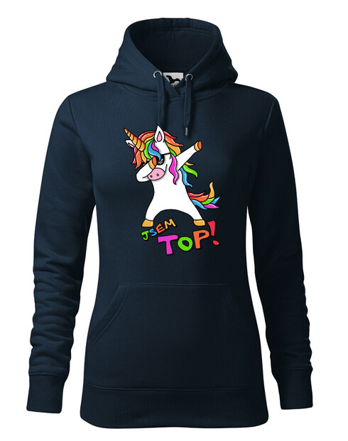 Dámská mikina Jsem top!