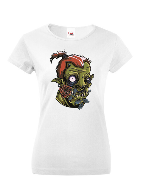 Dámské tričko Zombie