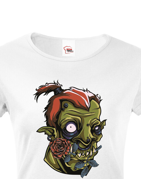 Dámské tričko Zombie