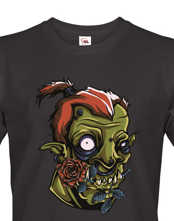 Pánské tričko Zombie