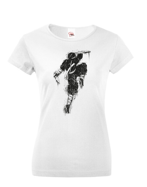 Dámské tričko Ninja