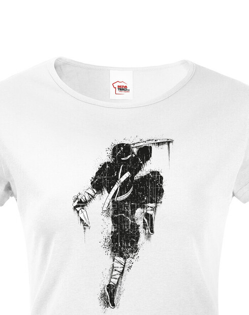 Dámské tričko Ninja