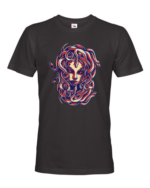 Pánské tričko Fantasy medúza