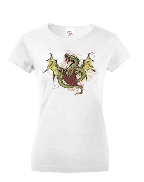 Dámské tričko Drak