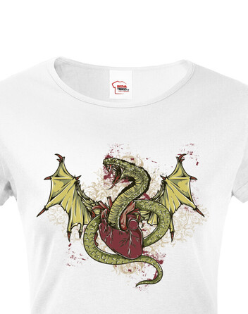 Dámské tričko Drak