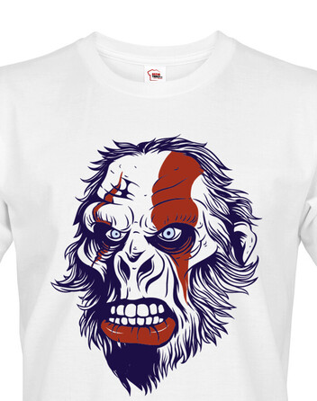 Pánské tričko Rozzlobená gorila