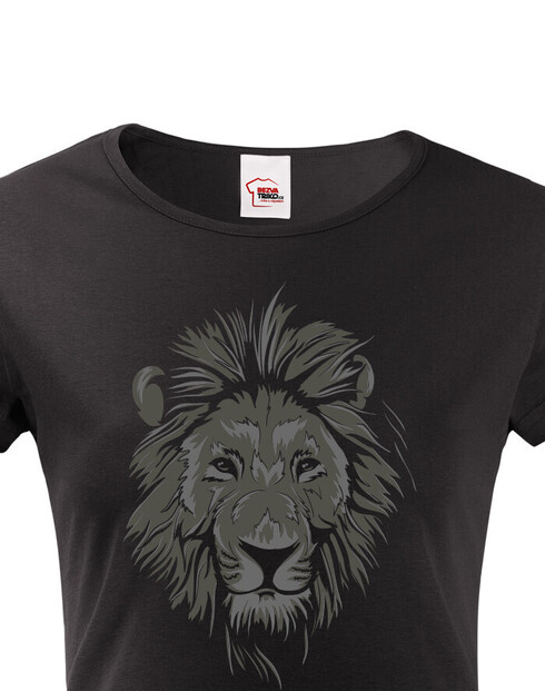 Dámské tričko Lev