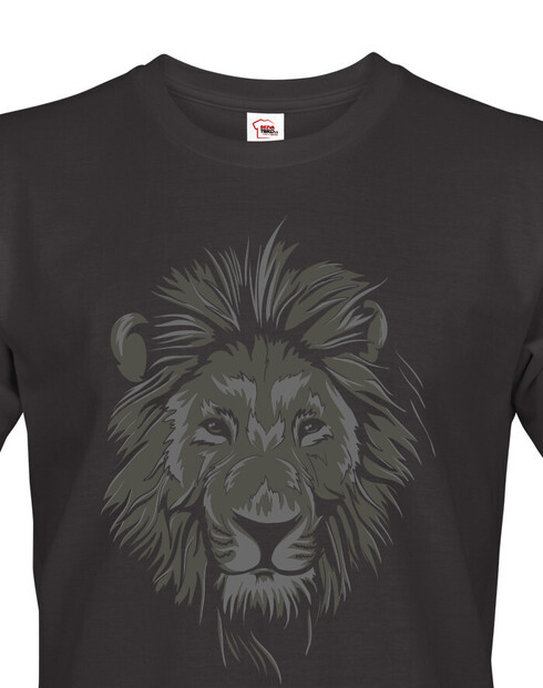 Pánské tričko Lev