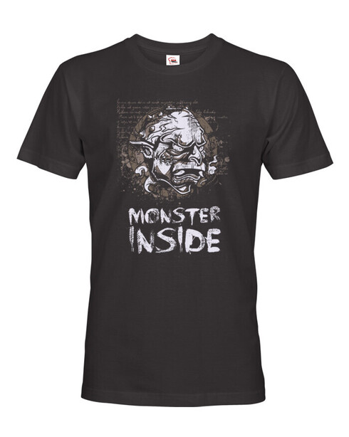 Pánské tričko Monster inside