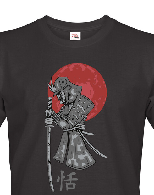 Pánské tričko Samuraj