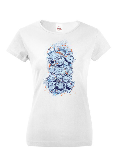 Dámské tričko Strašidýlka