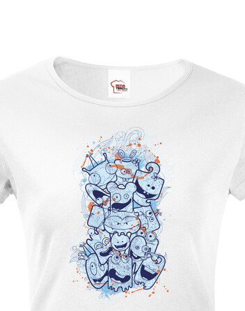 Dámské tričko Strašidýlka