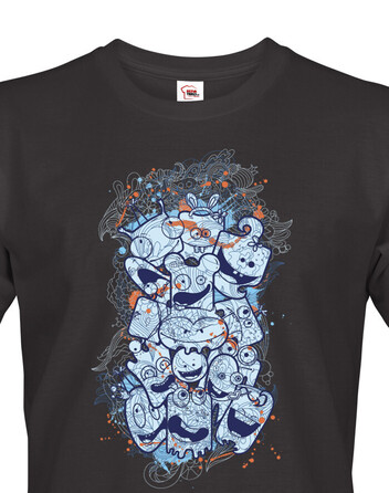 Pánské tričko Strašidýlka