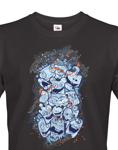 Pánské tričko Strašidýlka