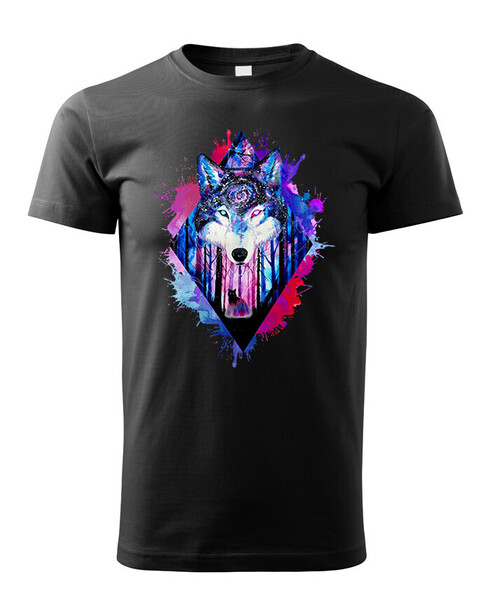 Dětské tričko Vlk