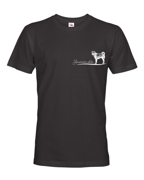 Pánské tričko American Akita 2