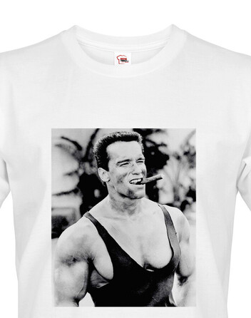 Pánske tričko Arnold Schwarzenegger