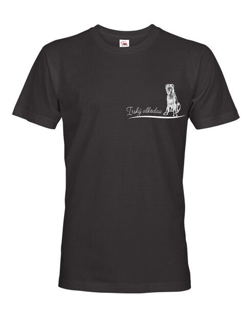 Pánské tričko Irský vlkodav