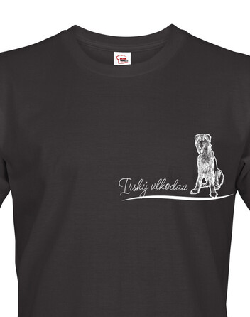 Pánské tričko Irský vlkodav