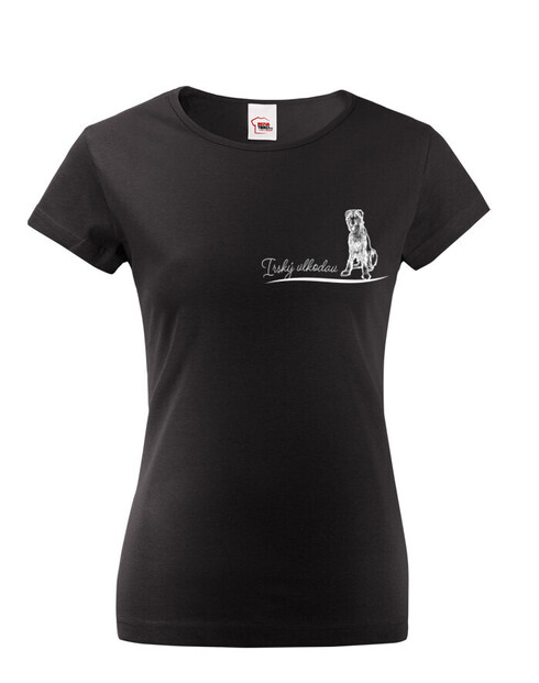 Dámské tričko Irský vlkodav
