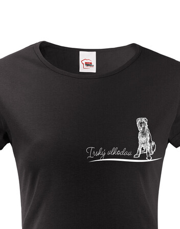Dámské tričko Irský vlkodav