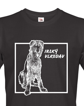 Pánské tričko Irský vlkodav 2