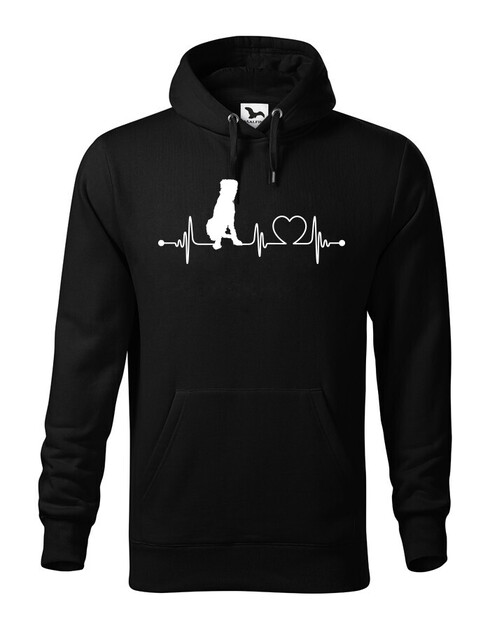 Pánská mikina Irský vlkodav tep