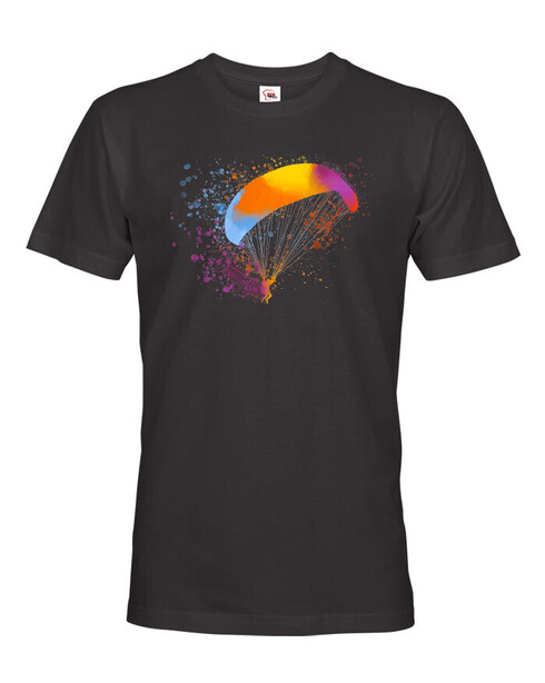 Pánské tričko Paragliding