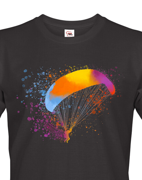 Pánské tričko Paragliding