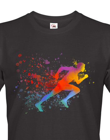 Pánské tričko Bežec