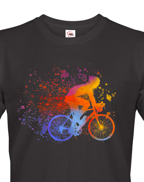 Pánské tričko Cyklista