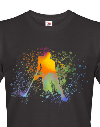 Pánské tričko Florbal